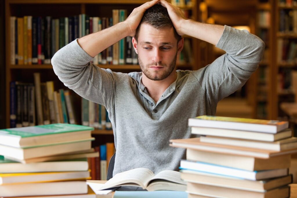 research, library, frustration, books, man, portrait, homework, study, student, frustration, frustration, frustration, frustration, frustration, homework